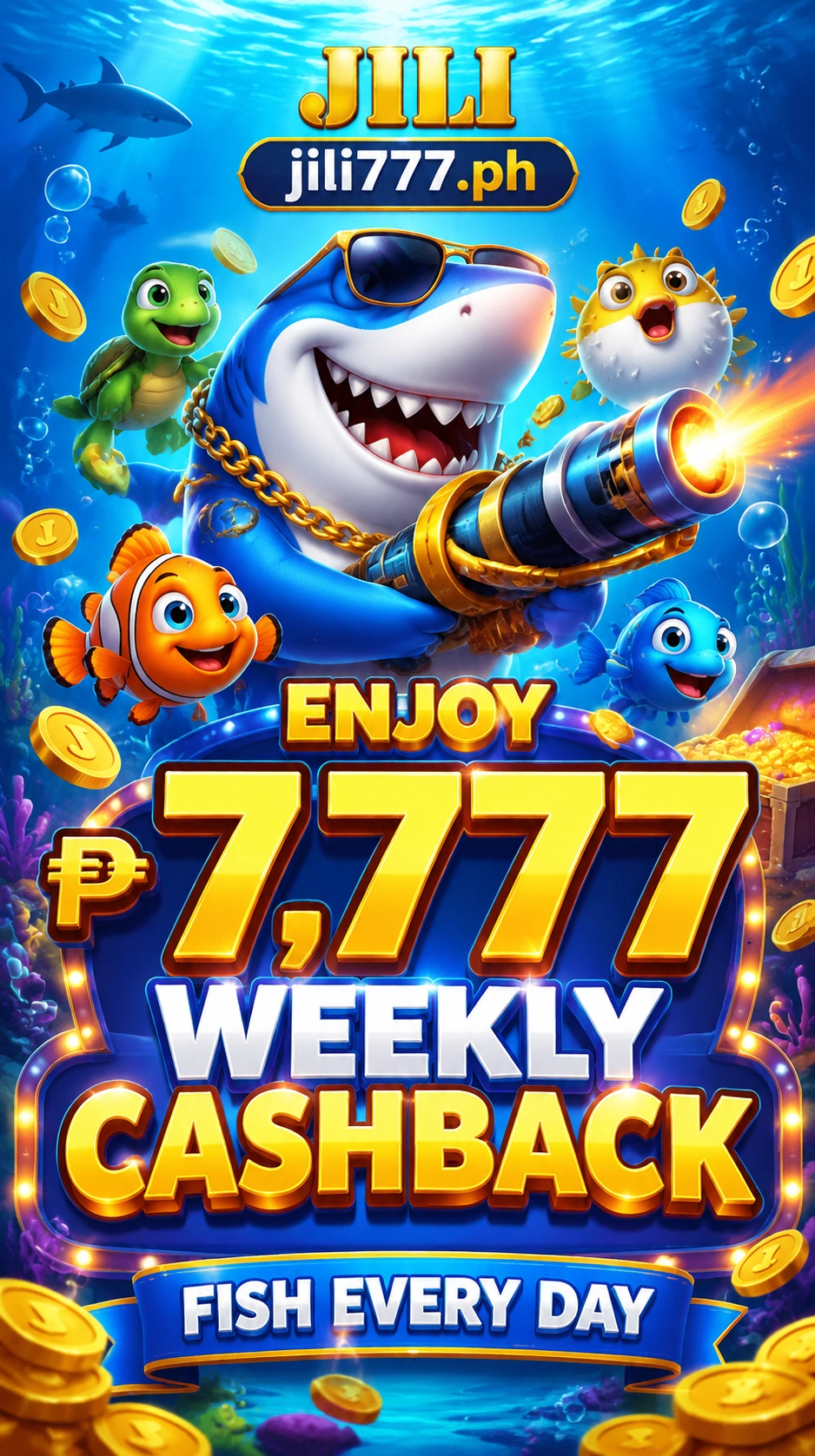 Fishing Game vertical image 2
