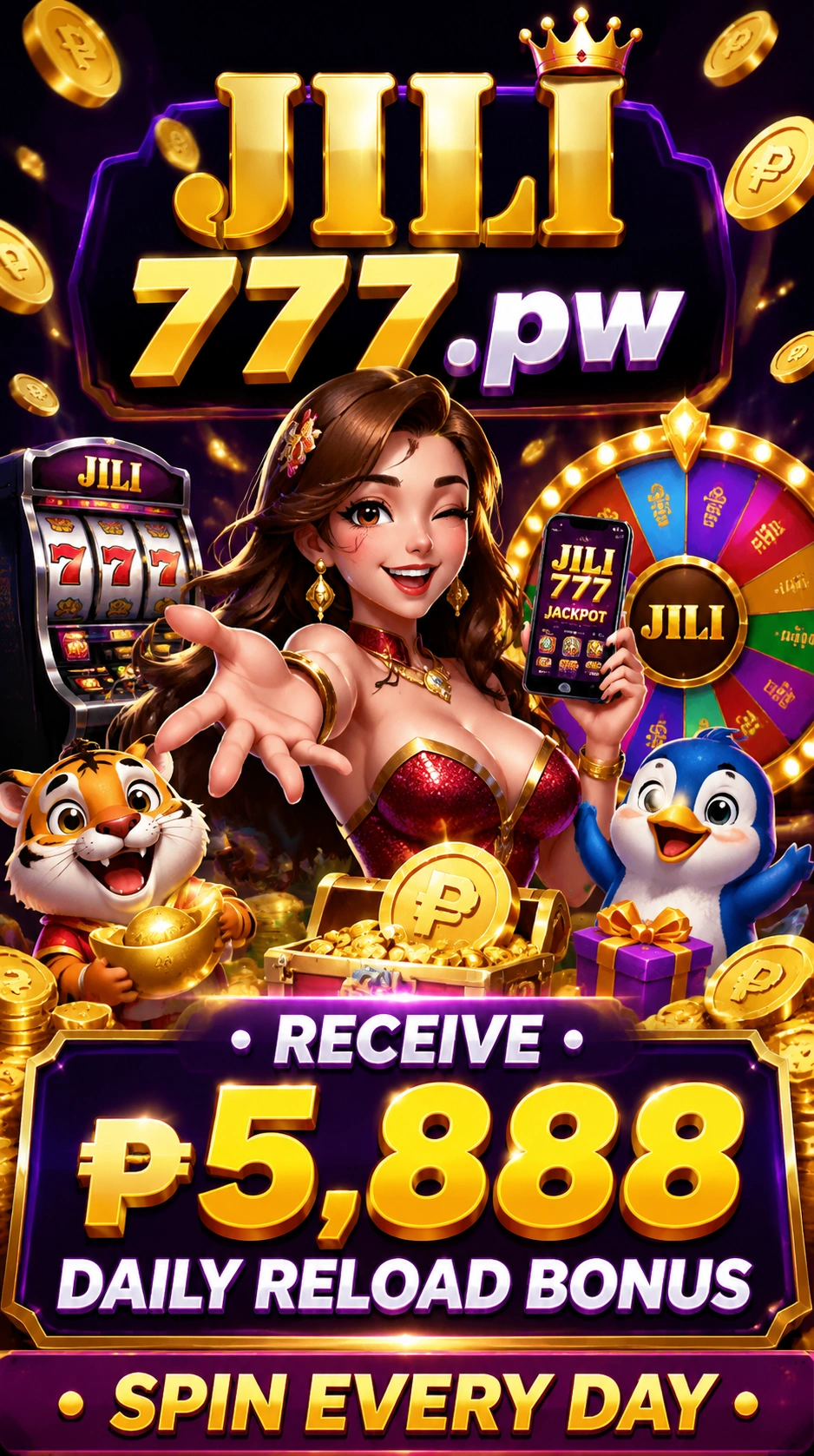 Slot hub vertical 2