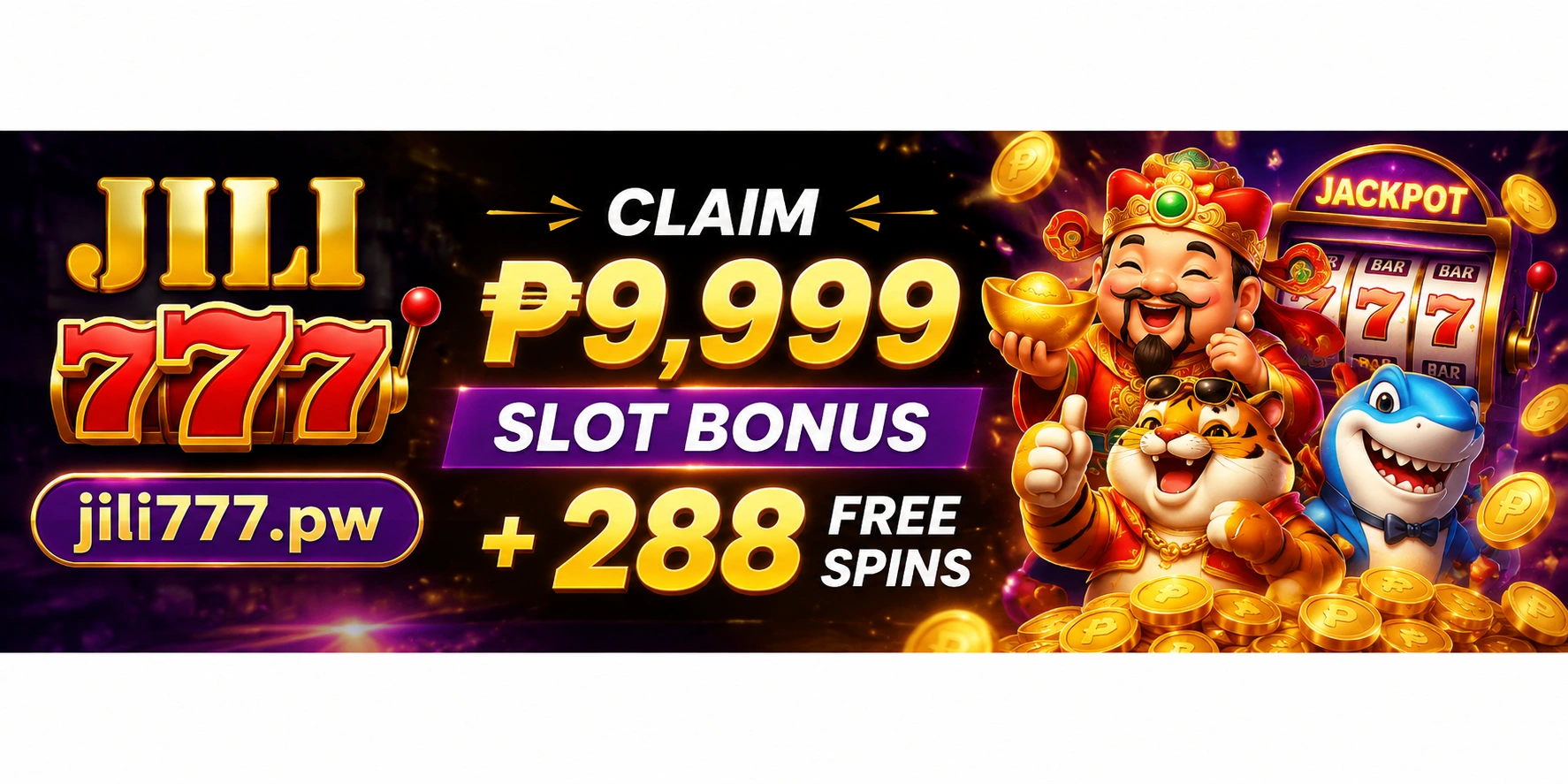 Slot hub banner 1