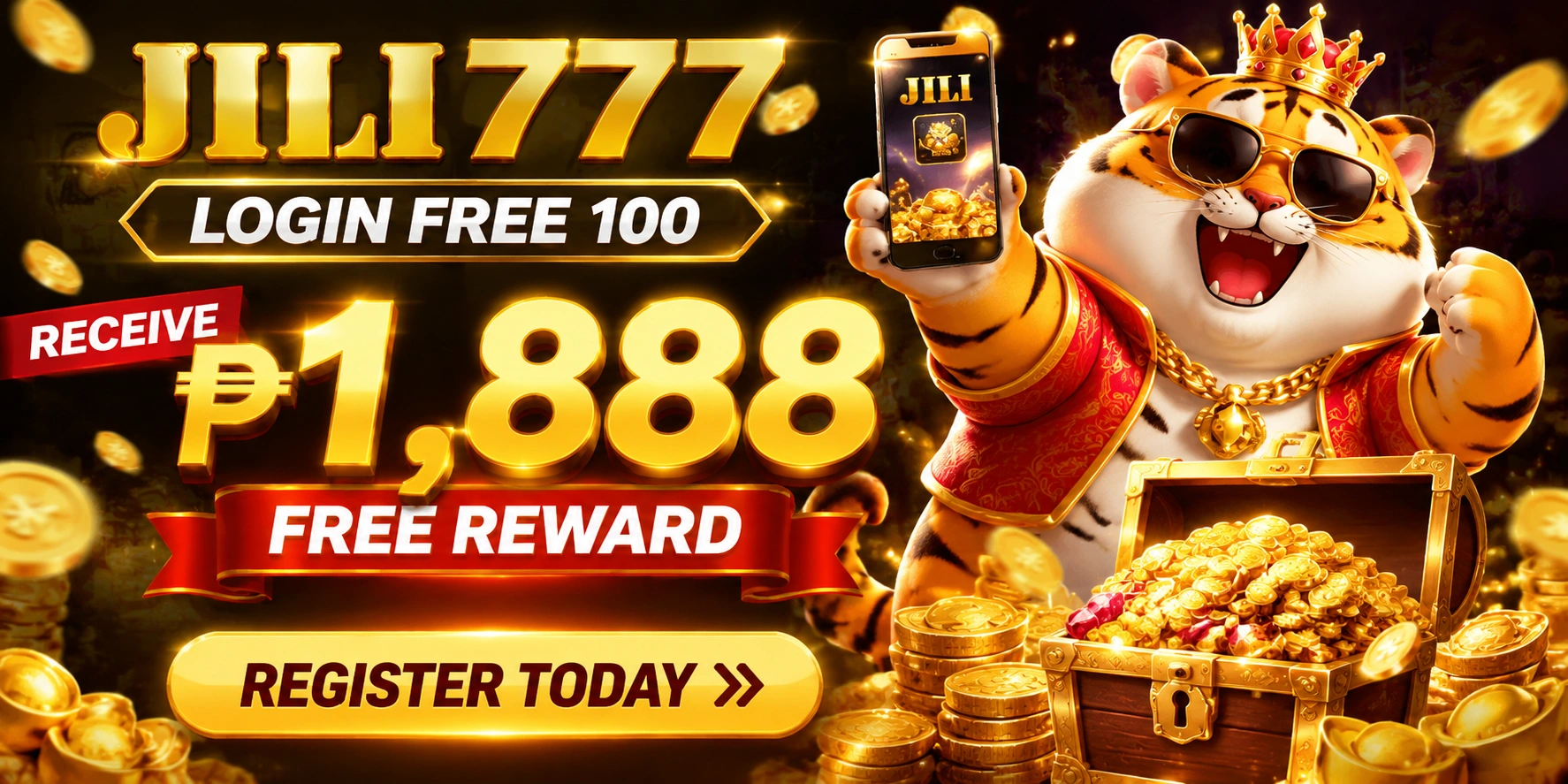Jili777 homepage visual 4