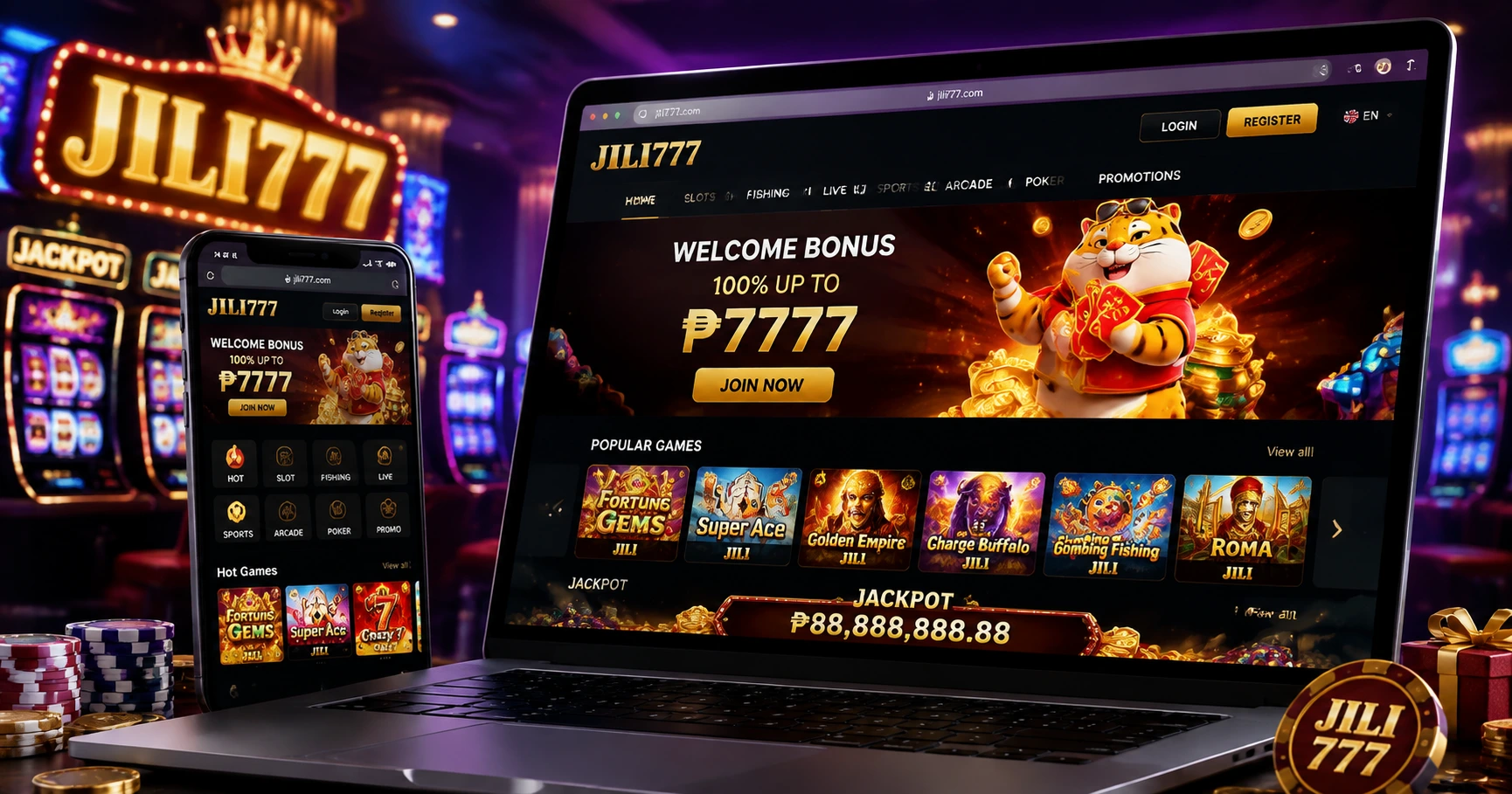 Comprehensive Guide on jili777 slot login register online and Its Features - image 1