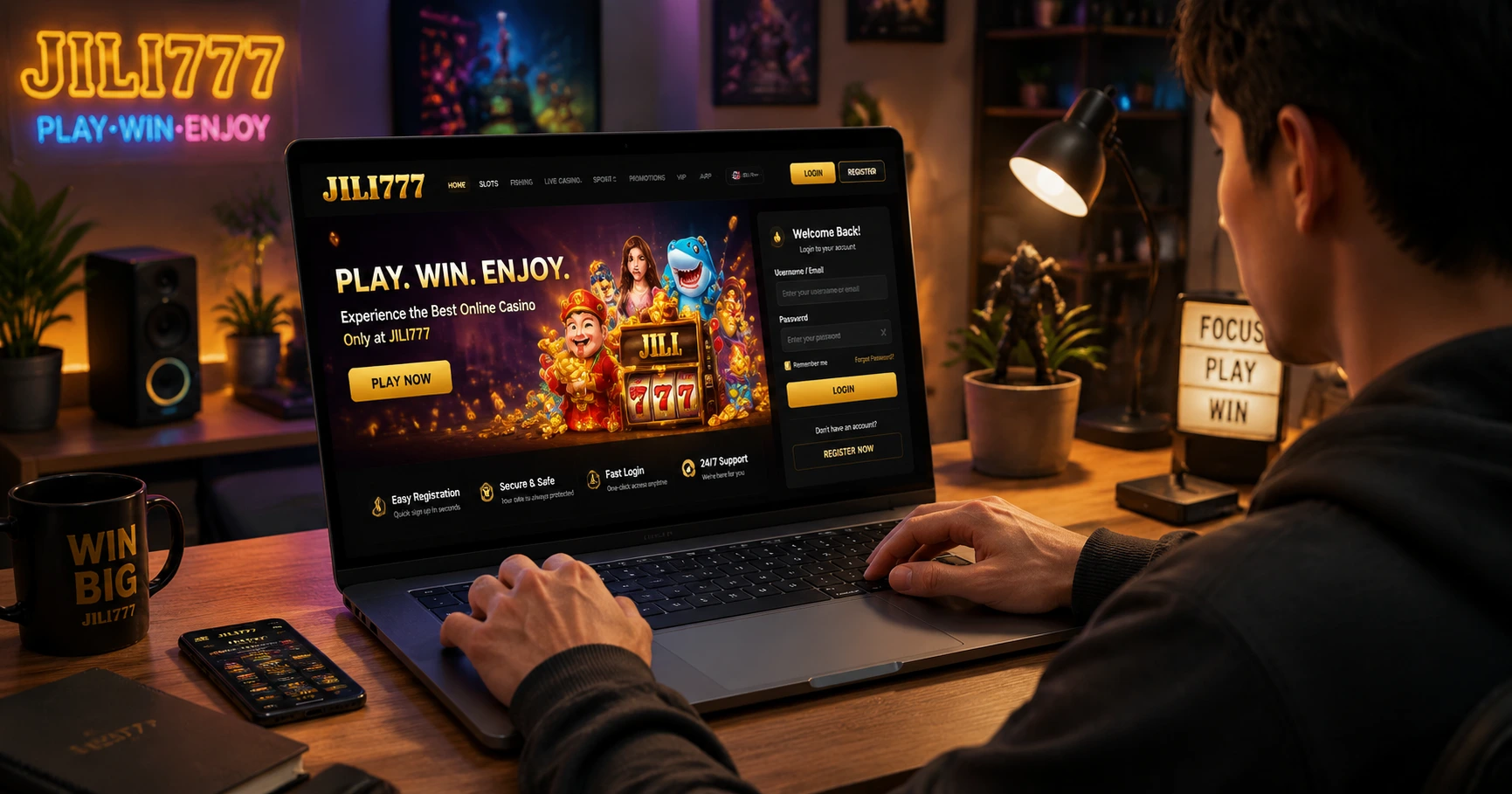 Comprehensive Guide on jili777 slot login register online and Its Features - image 2